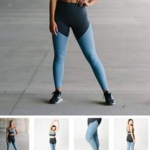 Zyia storm parallel luxe high rise 7/8 24" size 12